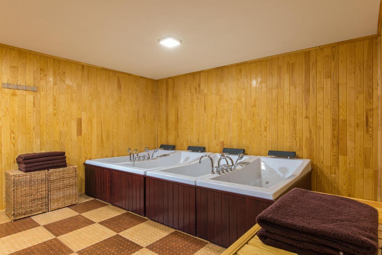 Hotel Villa Magus Kladnitsa Eksteriør bilde
